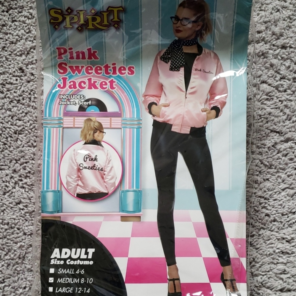 Spirit Pink Sweeties Costume